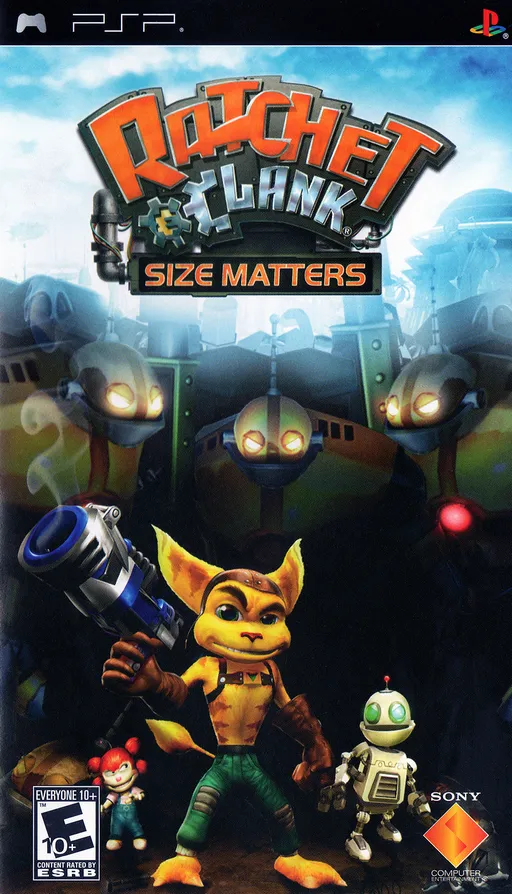 Ratchet & Clank - Size Matters (USA)